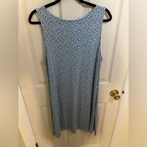 Old Navy Blue Floral Dress
